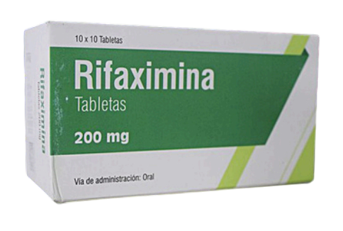rifaximina 200mg x 10tab