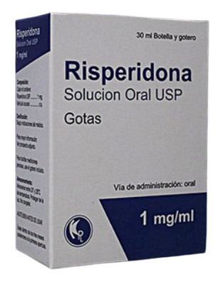 risperidona 1mg/ml x 30ml gotas