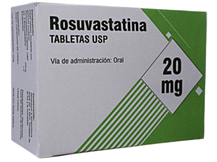 rosuvastatina 20mg x 10tab
