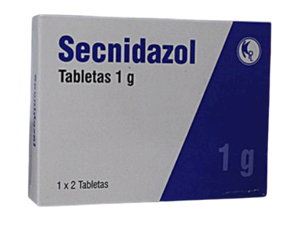 secnidazol 1gr x 2tab