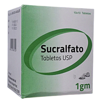 sucralfato 1gr x 10tab
