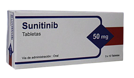 sunitinib 50mg x 30tab