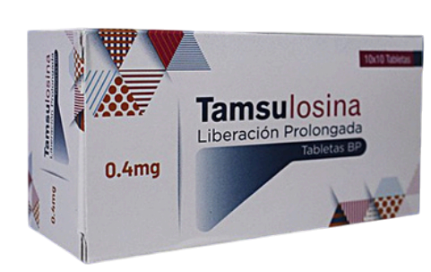 tamsulosina 0.4mg x 10tab