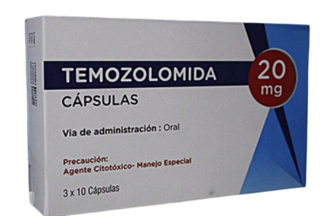 temozolamida 20mg x 30caps