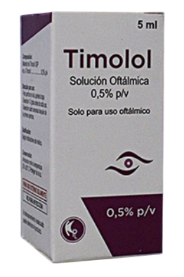 dorzolamida gostas oftálmica + timolol x 5ml