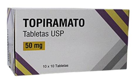 topiramato 50mg x 10tab