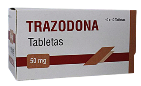 trazadona 50mg x 10tab