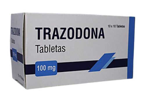 trazadona 100mg x 10tab