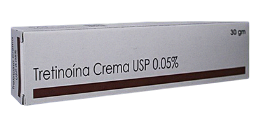 tretinoina 0,05% crema x 30gr