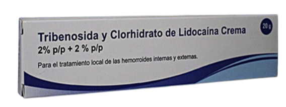 antihemorroide tribenos