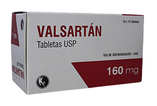 valsartán 160mg x 10tab