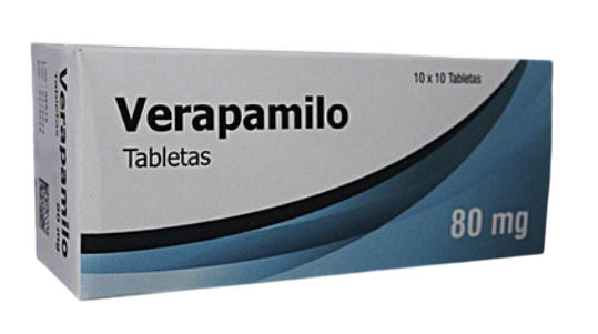 verapamilo 80mg x 10tab