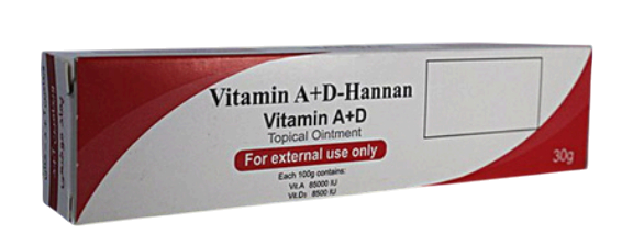 vitamina a+d 30gr crema