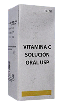 vitamina c (Ácido ascorbico) 100mg/5ml jbe
