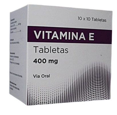 vitamina e 400mg x 10tab